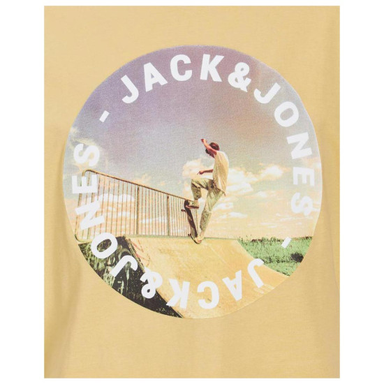 Jack & Jones Παιδική κοντομάνικη μπλούζα Jack & Jones Παιδική κοντομάνικη μπλούζα